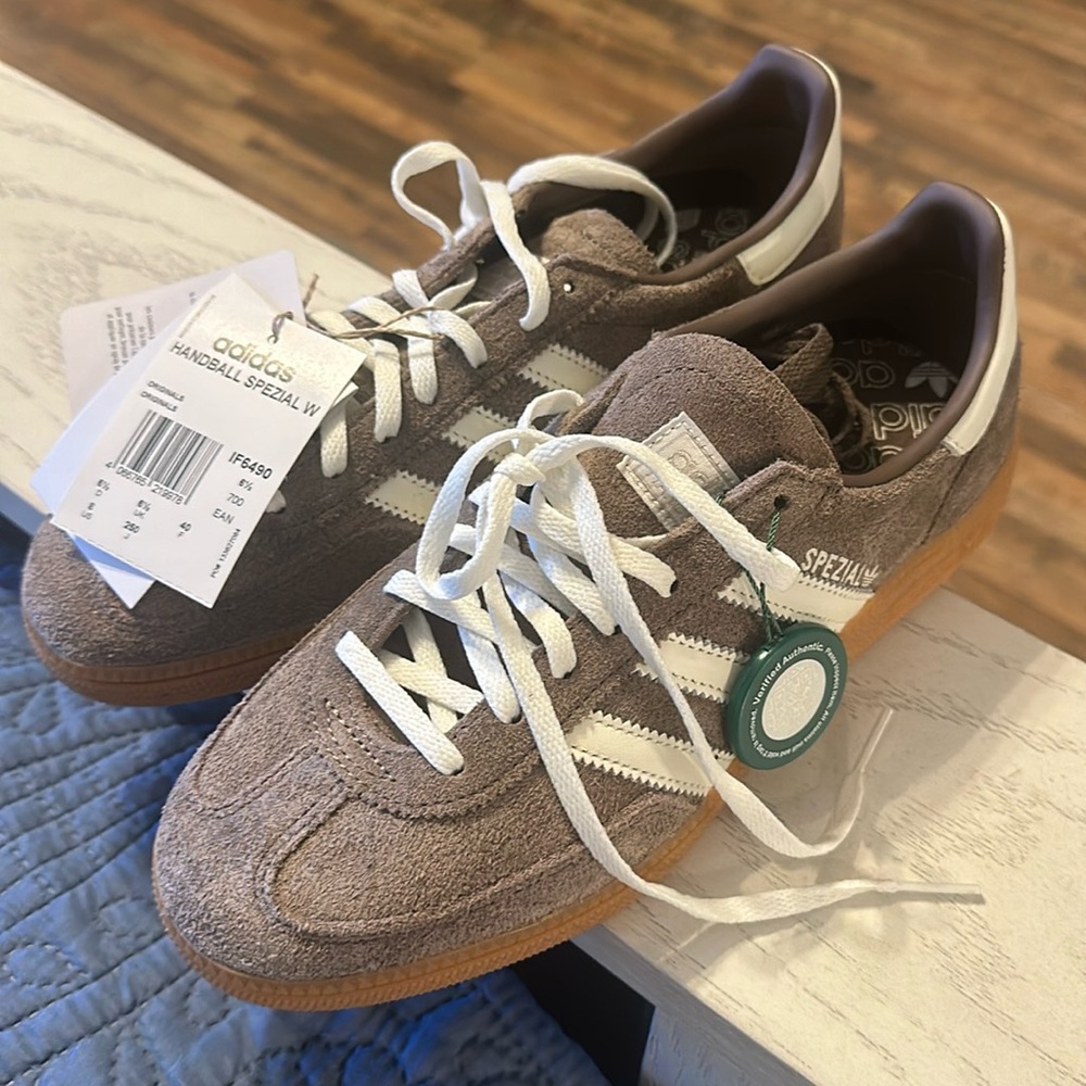 Adidas Handball Spezial. Only tried on . Stock X verified.